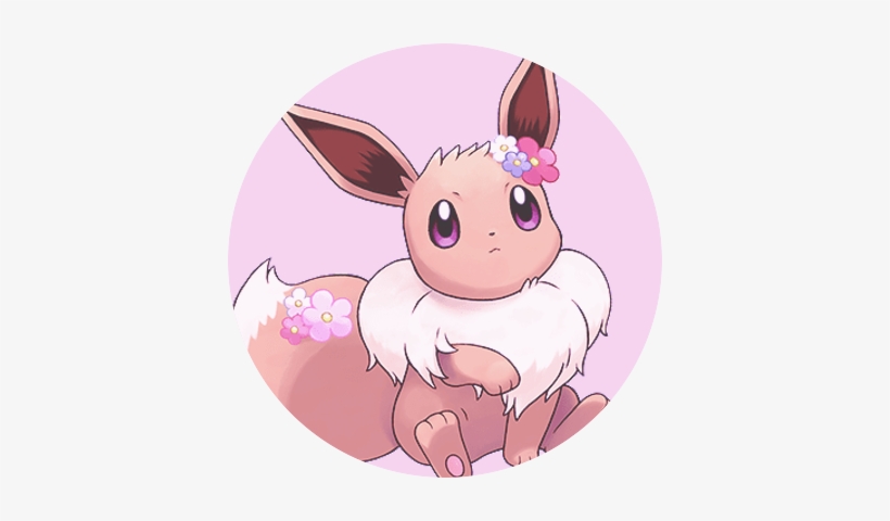 Made A Couple More Let's Go Pikachu/eevee Icons This - Pokemon Eevee, transparent png #3342201