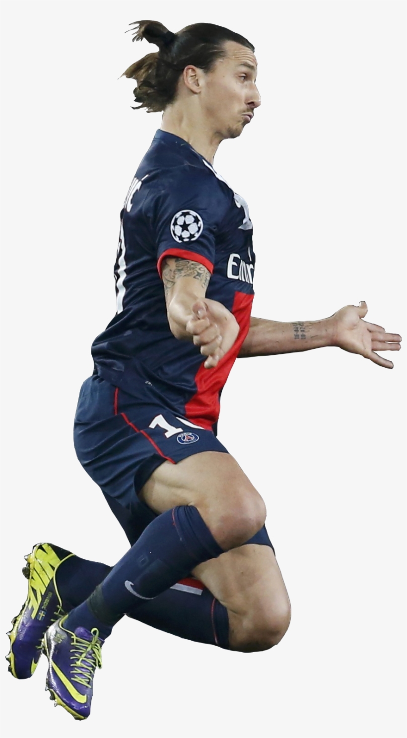 Copy Link - Zlatan Ibrahimovic Cut Out, transparent png #3342202