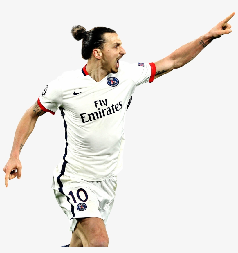 Zlatan Ibrahimovic Render - Zlatan Ibrahimović, transparent png #3342317