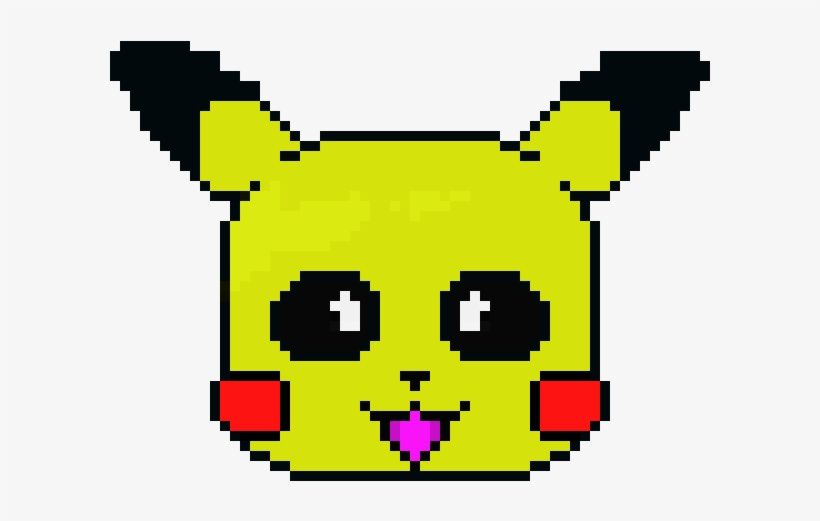 Pikachu - Pixel Pikachu Png, transparent png #3342361