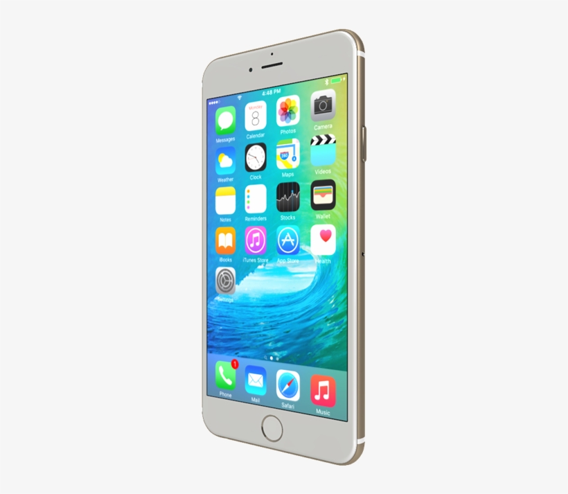 Caseflex Glass Screen Protector For Apple Iphone 6/6s, transparent png #3342396