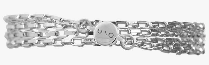 Uno Silver Link Chain - Chain, transparent png #3342422