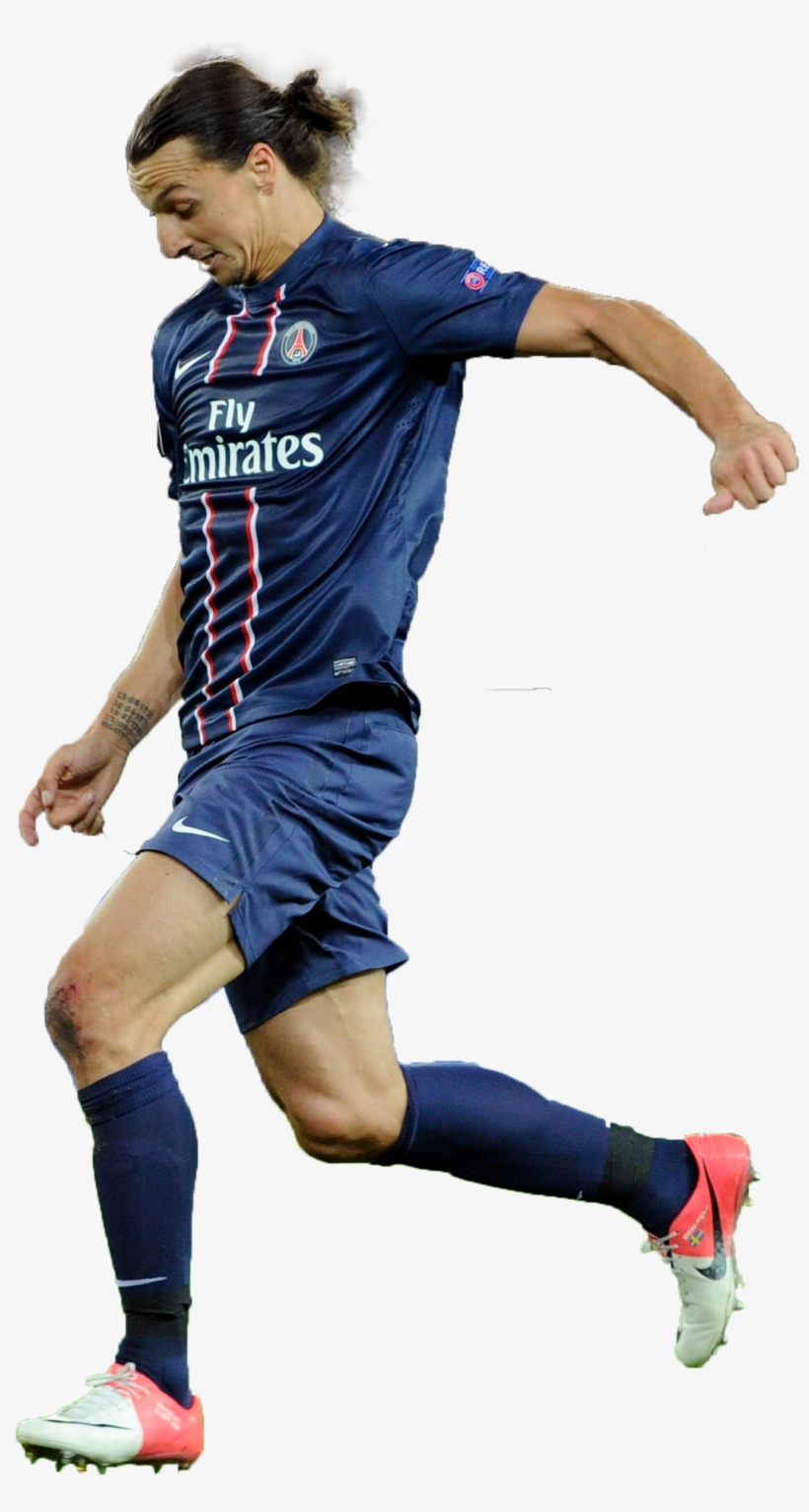 Zlatan Ibrahimovic - Player, transparent png #3342466
