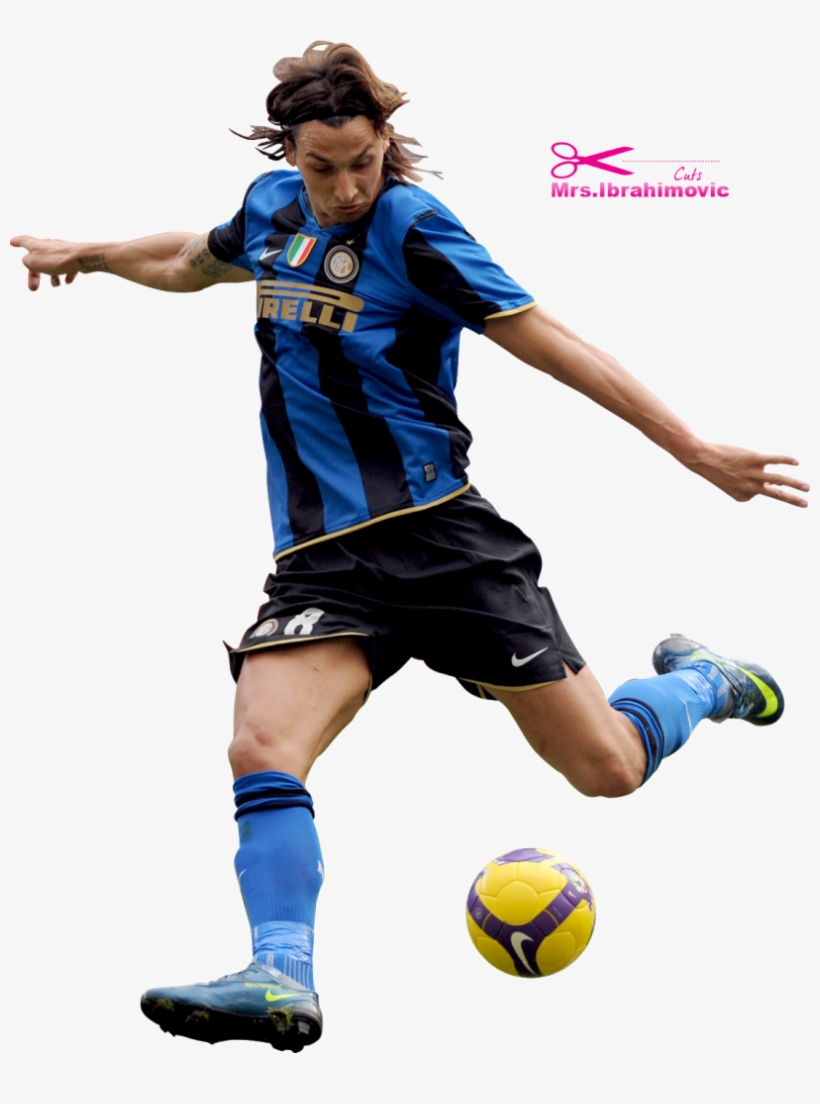 Image - Zlatan Ibrahimovic Inter Milan Png, transparent png #3342487