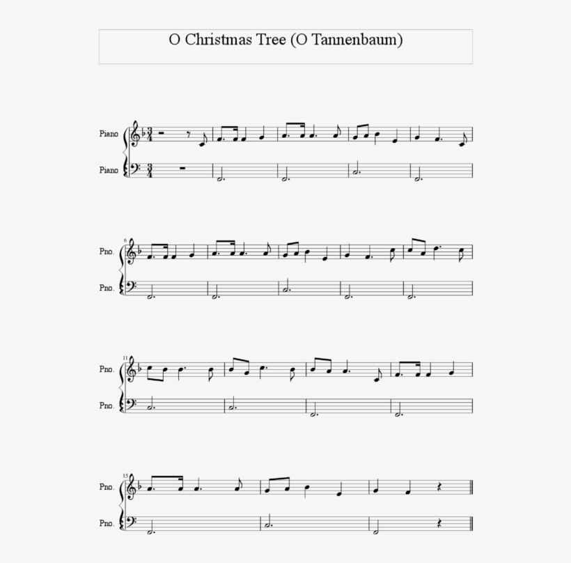 Christmas Phenomenal O Christmas Tree Chords Photo - O Christmas Tree Keyboard, transparent png #3342734