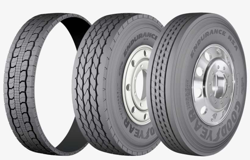 Commercial Products - 295/75r22.5 14pr G Goodyear Fuel Max Lhd G505d Drive, transparent png #3342907