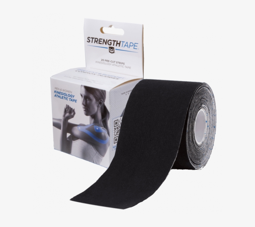 Strengthtape 16' Uncut Rolls - Kinesio Tape Brand, transparent png #3343006