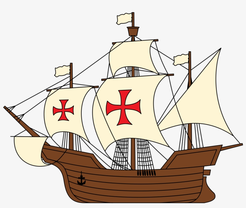 Open - Heraldry Ship, transparent png #3343043