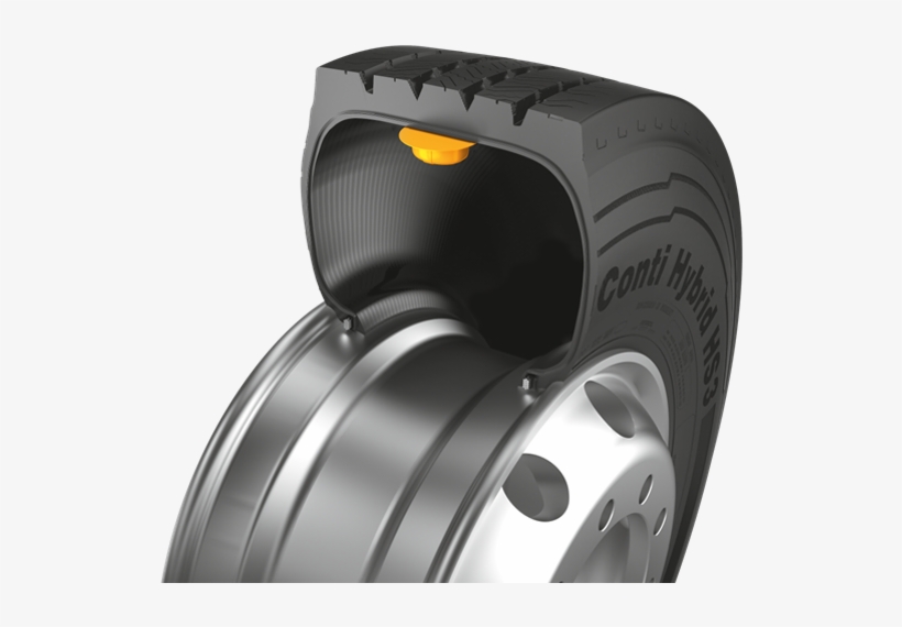 Continental's Conticonnect Uses Wireless Sensors Placed - Iot Tire, transparent png #3343076