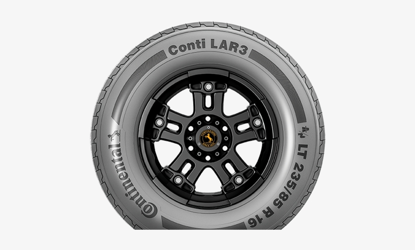 Conti Lar 3 Light Truck Tire - Tire, transparent png #3343116