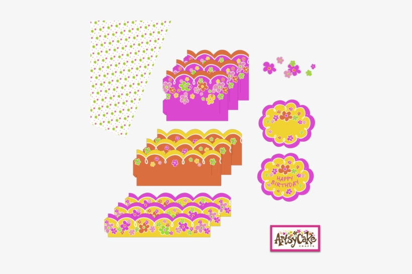 Loop De Loop / Cake Decorations - 背景 素材, transparent png #3343153