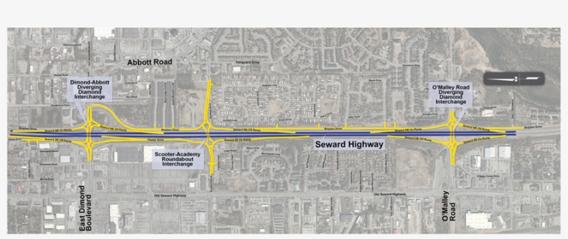 Anchorage Seward Highway Reconstruction, transparent png #3343174