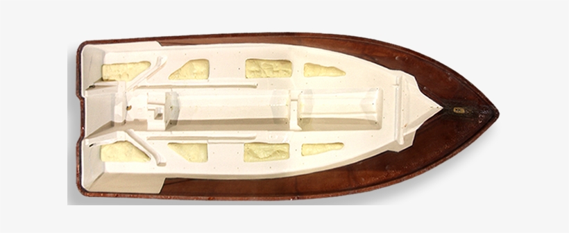 Blue Wave Boat Construction 4 Stringers - Canoe, transparent png #3343210