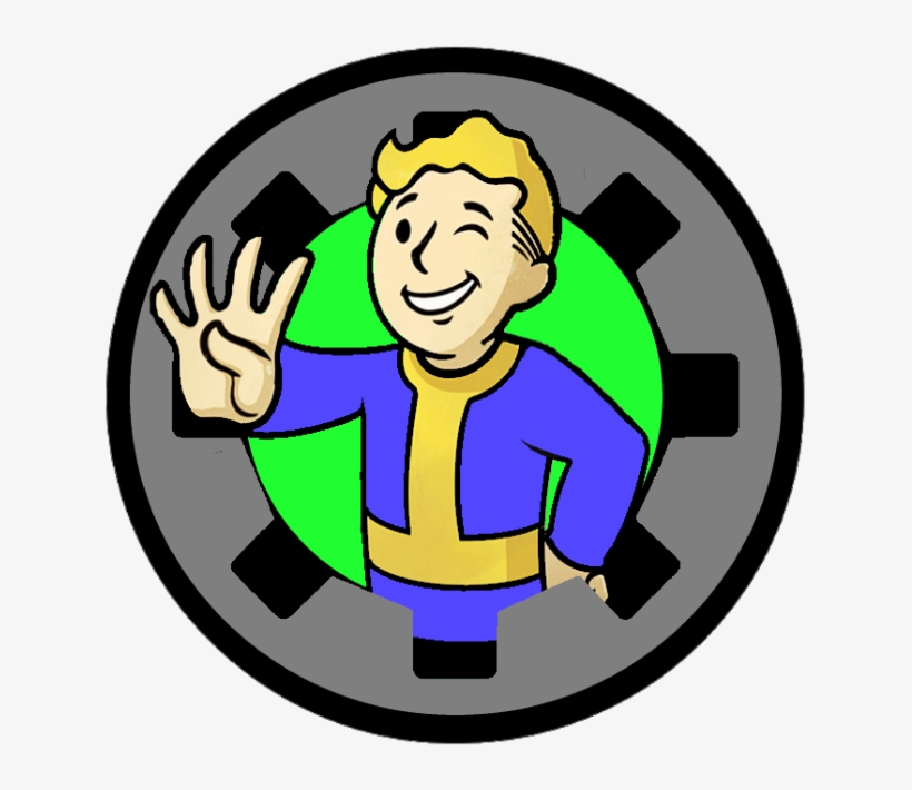 Fallout 4 Xedit - Fallout New Vegas Fallout Icon, transparent png #3343300
