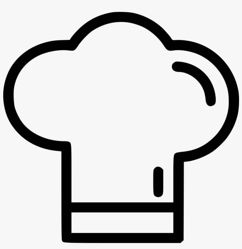 Chef Hat - - Cartoon Chef Hat Png, transparent png #3343328