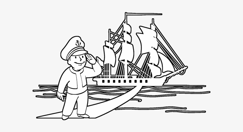 Icon Last Voyage Of The Uss Constitution - Fallout, transparent png #3343377