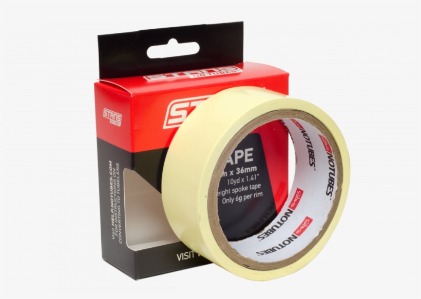 Stan's Rim Tape, 10yd X 36mm - Stan's No Tubes Rim Tape 10yd X 36mm, transparent png #3343409