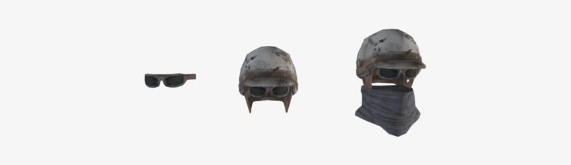 Fallout4metalhelmets - Fallout 4 Metal Helmet Scarf, transparent png #3343460