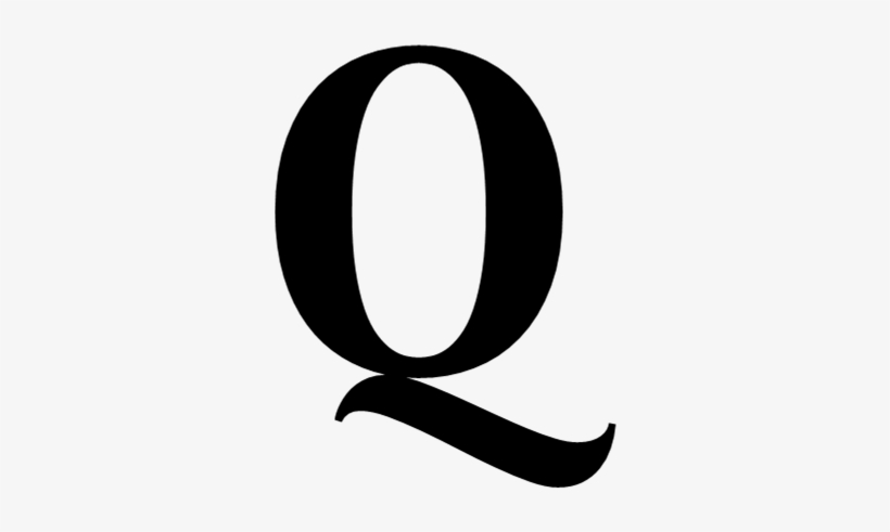 Quellus Letter Q - Wikimedia Commons, transparent png #3343526