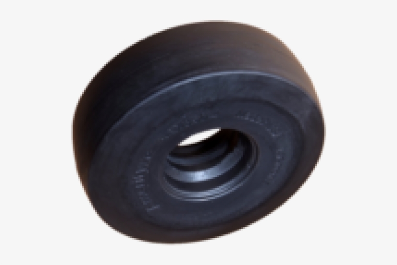 50-4 Smooth Solid Hand Truck Tire - Camera Lens, transparent png #3343565