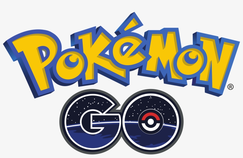 Clique Na Imagem Que Deseja Para Baixar O Logo Pokémon - Pokemon Go Logo, transparent png #3343567