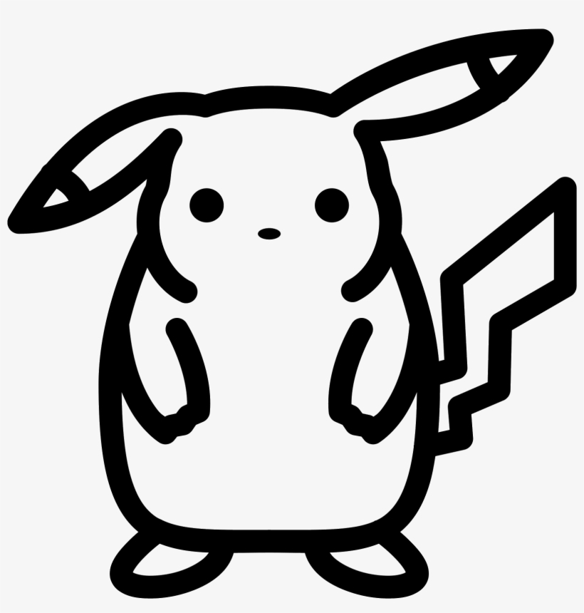 This Icon For Pokemon Is An Image Of Pikachu - Pokemon Icons, transparent png #3343654