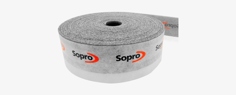 Sopro Ers - Sopro Estrichranddämmstreifen Ers 961 Estrich Randstreifen, transparent png #3343656
