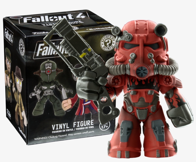 Fallout - Funko Mystery Minis Fallout 4, transparent png #3343682
