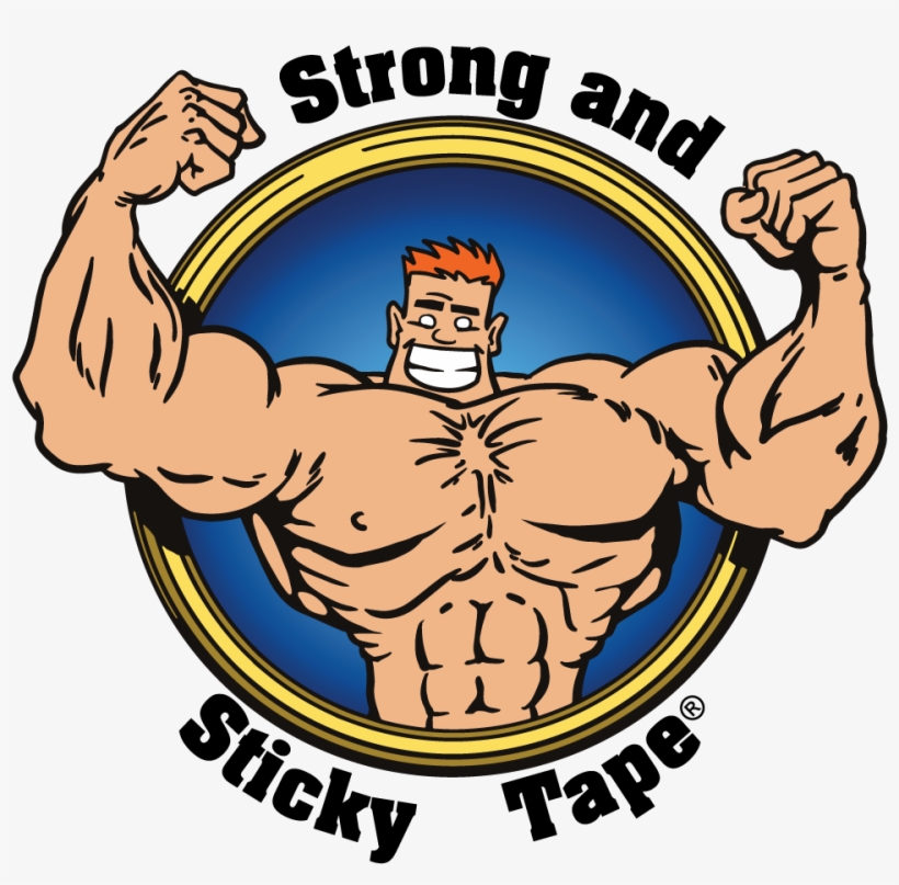 Strong And Sticky™ Acrylic Carton Sealing Tape - 2"x110 Yds. 1.7 Mil Strong And Sticky Tan Acrylic Carton, transparent png #3343752