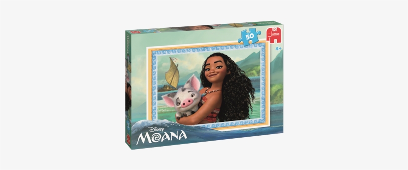 Disney Moana Ass A 3 Puzzles - Moana Little Sound Book [book], transparent png #3343852