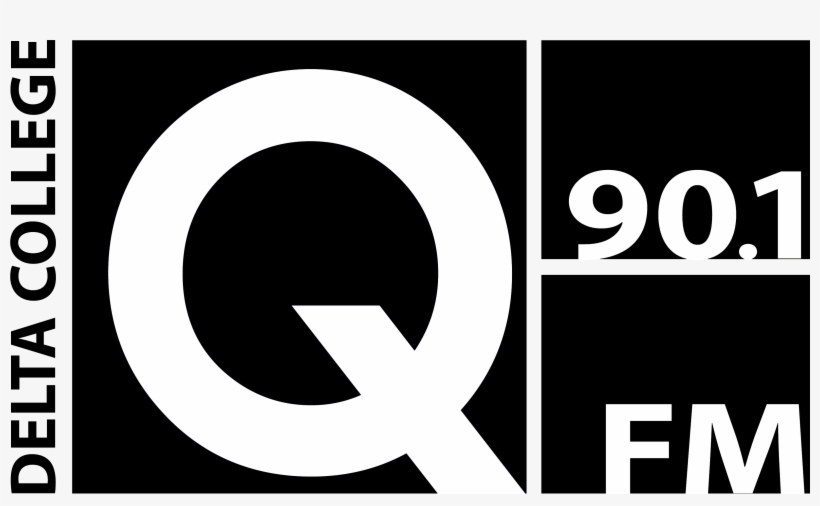1 Fm Logo In Black - Q Name, transparent png #3343890