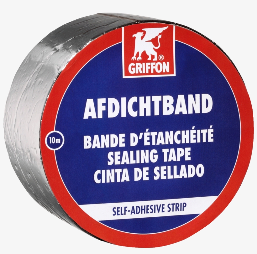 Sealing Tape Aluminium - Bison Afdichtband, transparent png #3343921