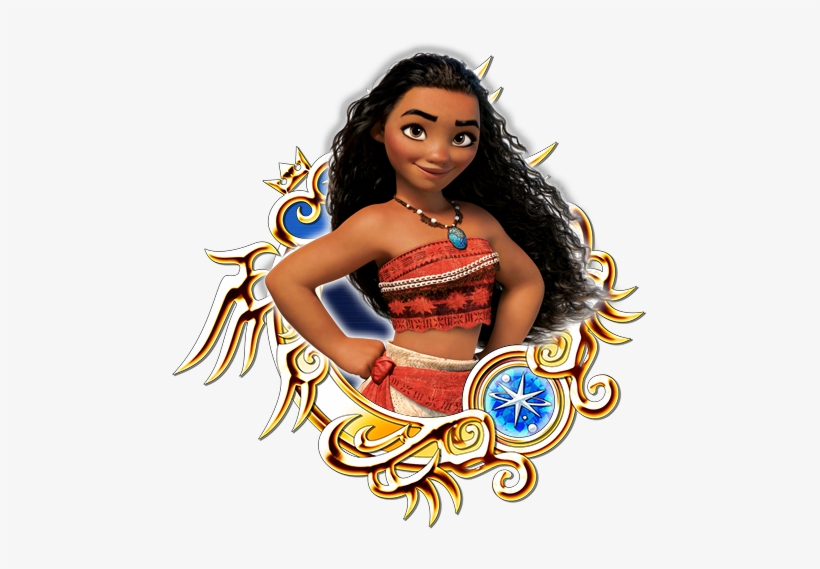 Moana - Moana Princesa Disney, transparent png #3344050