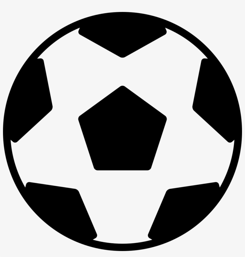 Soccer Ball - - Balon De Futbol Icono, transparent png #3344163