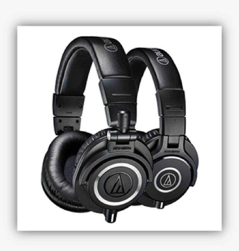 Audio Solutions Question Of The Week - Audio-technica Professional Monitor Headphones, 2014, transparent png #3344424