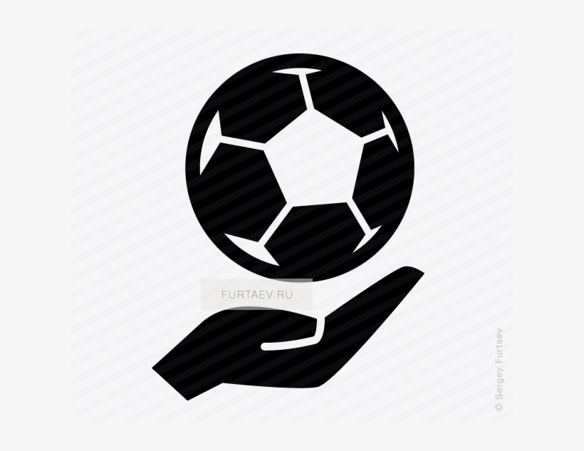 Vector Icon Of Hand Holding Soccer Ball - Logo Independiente De Avellaneda, transparent png #3344426