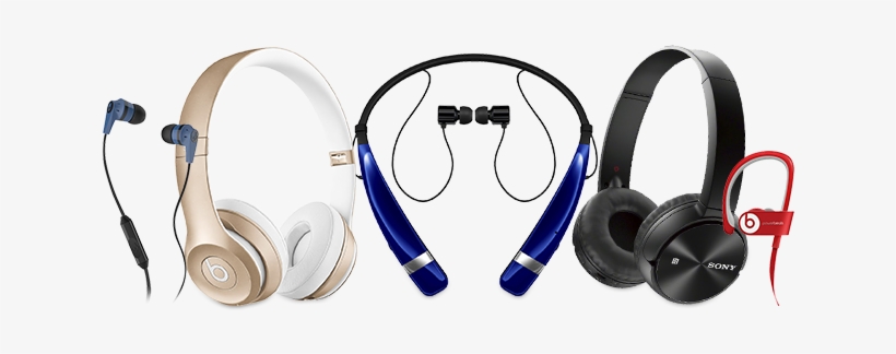 How To Find The Right Headphones - Lg Tone Pro Bluetooth In-ear Headphones, transparent png #3344475
