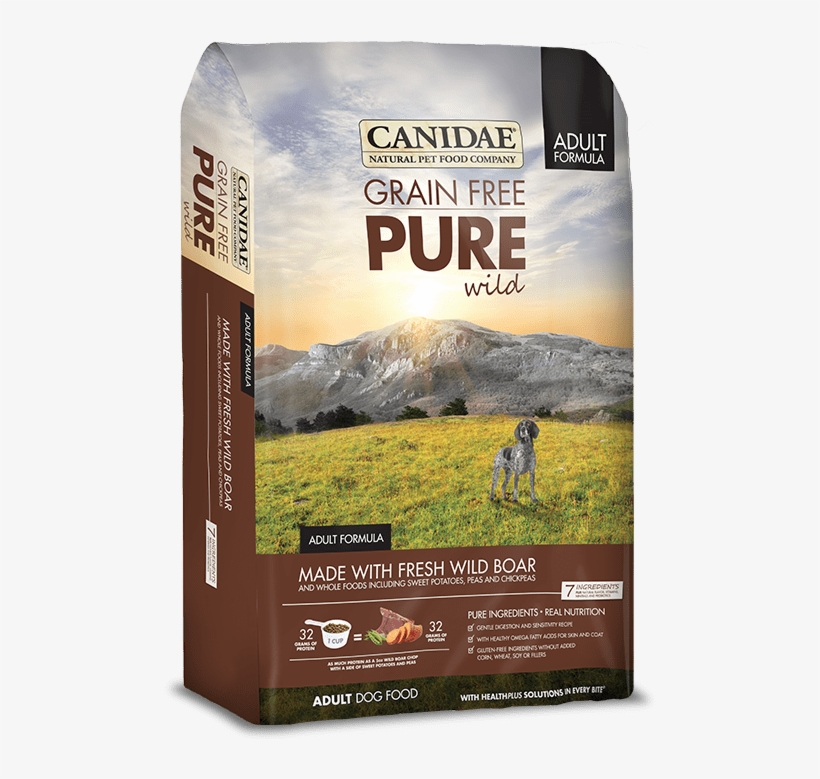 Canidae Pure Wild - Canidae Pureland Dog Food (24 Lb), transparent png #3344478