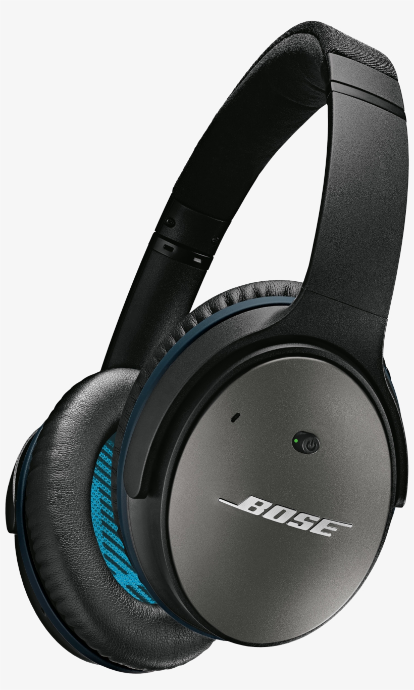 Bose Quietcomfort® - Bose Noise Cancelling Headphones Black, transparent png #3344503