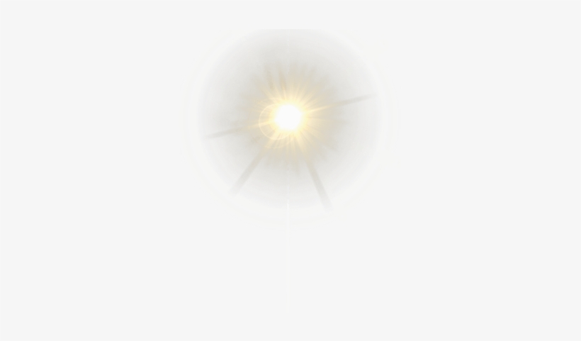 Elegant Lens Flare Transparent Background Lens Flare - Yellow Flare Transparent Png, transparent png #3344602