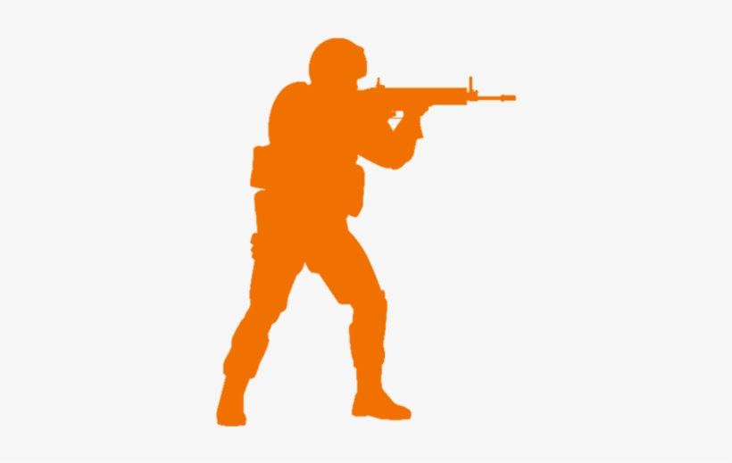 Cs - Go - Counter Strike Logo Png, transparent png #3344631