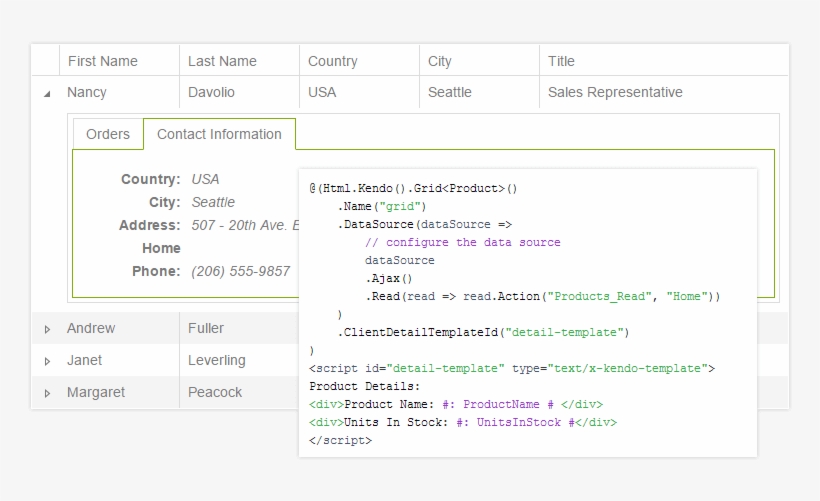 09 Grid Client Server Api Asp - Windows Tile Data Layer, transparent png #3344801