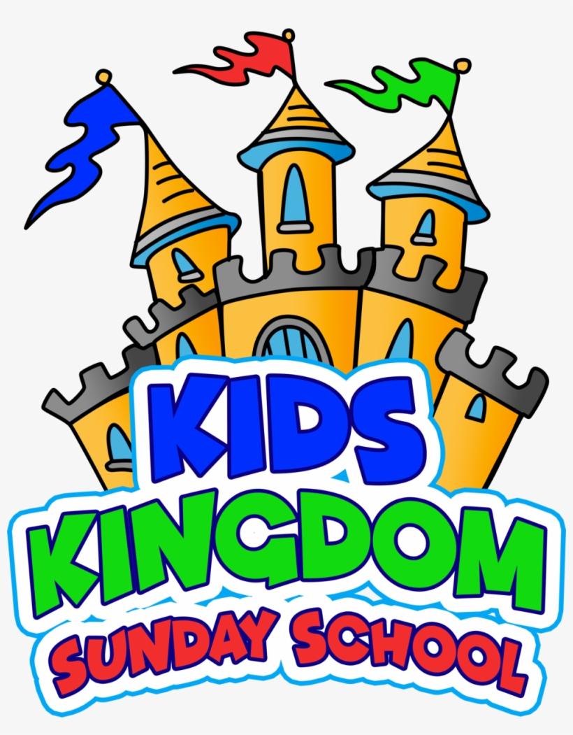 Sunday School Kids Kingdom Logo - Kids Kingdom, transparent png #3344852