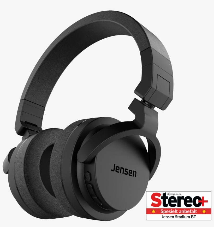 Stadium Bt Wireless Headphones - Jensen Earphones, transparent png #3344928