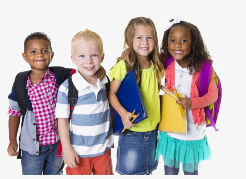 Back To School Kids Download Png Image - Back To School Kids, transparent png #3344932