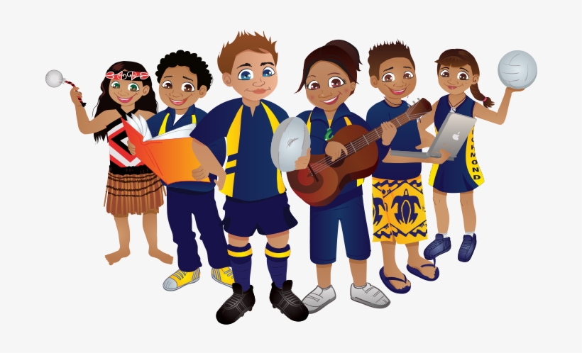 Richmond School Kids - Richmond Primary School Napier, transparent png #3344996