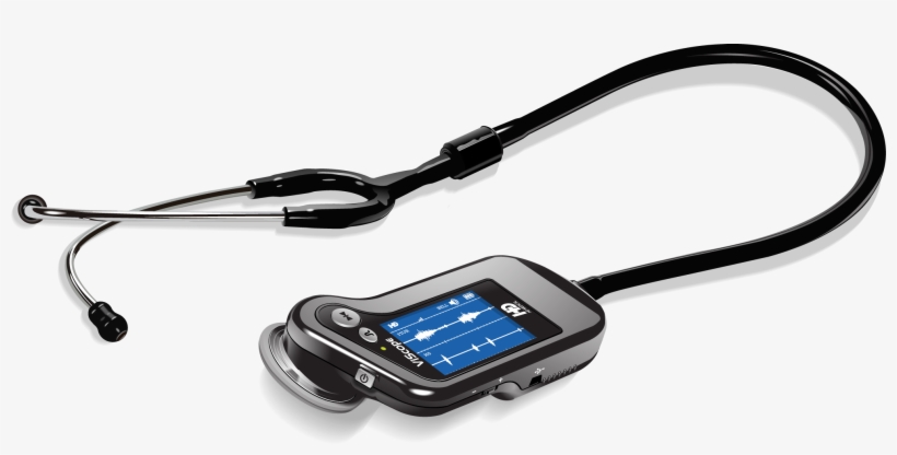 12 Apr Hd Medical Demonstrates Viscope Visual Stethoscope - Intelligent Stethoscope, transparent png #3345188