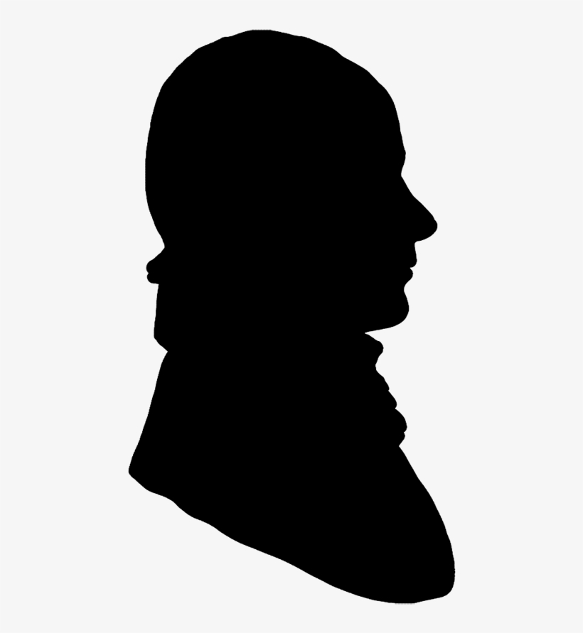 Face Silhouette Man - Unknown Male, transparent png #3345218