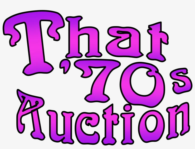 That 70s Auction Logo Color - 70's Auction, transparent png #3345277