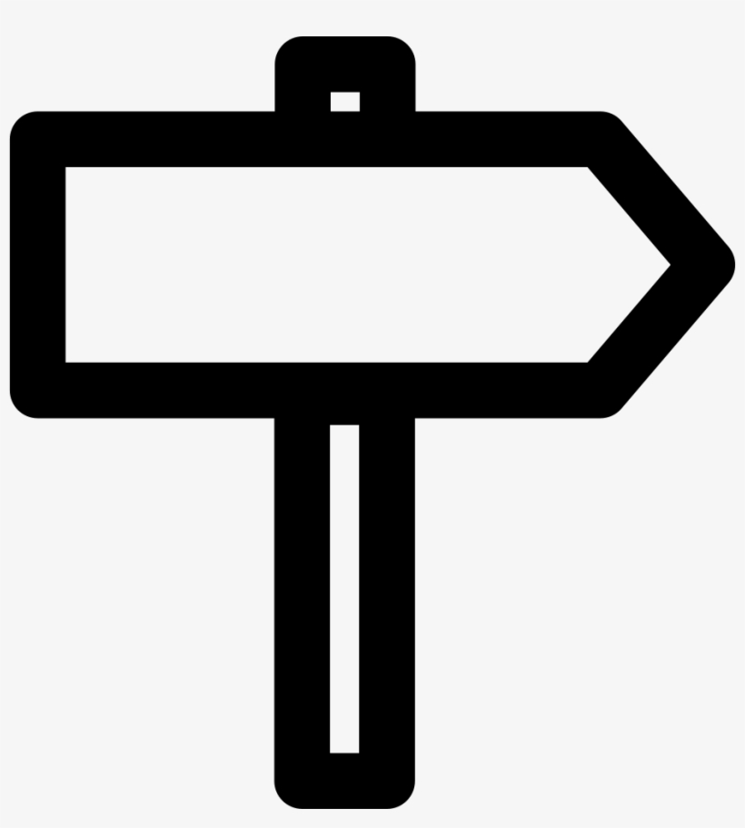 Png File Svg - Direction Sign Icon Png, transparent png #3345313